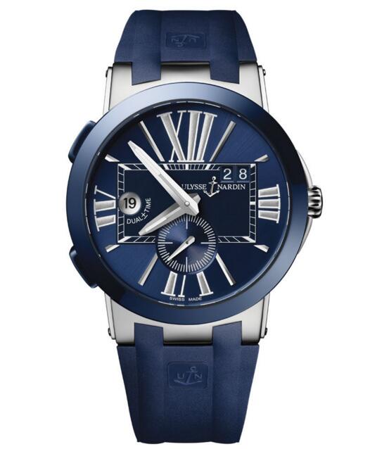 Luxury Replica Ulysse Nardin Executive Dual Time 243-00-3/43 watch